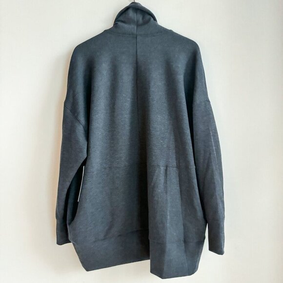 Yogalicious Scuba London Cardigan W Side Seam Pockets M - Picture 5 of 7